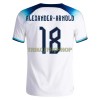 Original Fußballtrikot England ALEXANDER-ARNOLD 18 Heimtrikot WM 2022 Für Herren